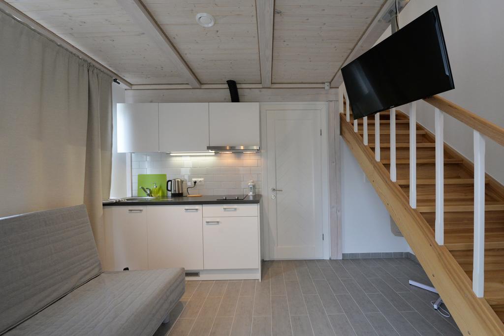 Karkse Apartman Pervalka Kültér fotó