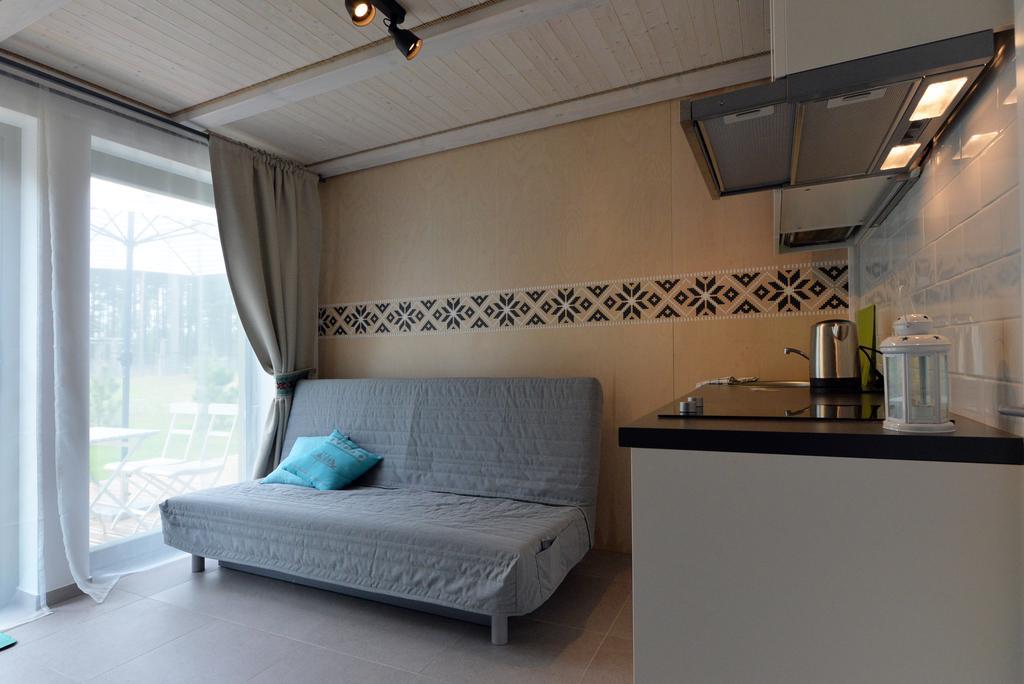 Karkse Apartman Pervalka Kültér fotó