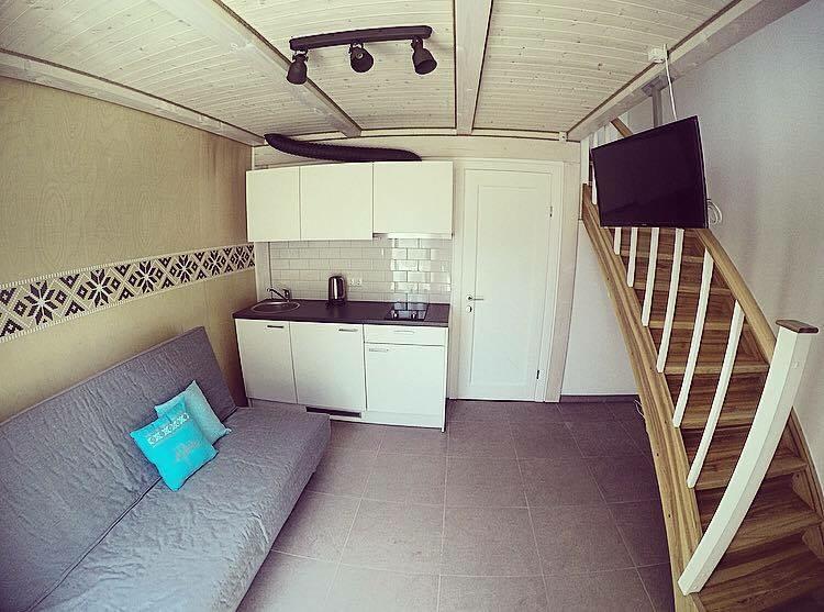 Karkse Apartman Pervalka Kültér fotó