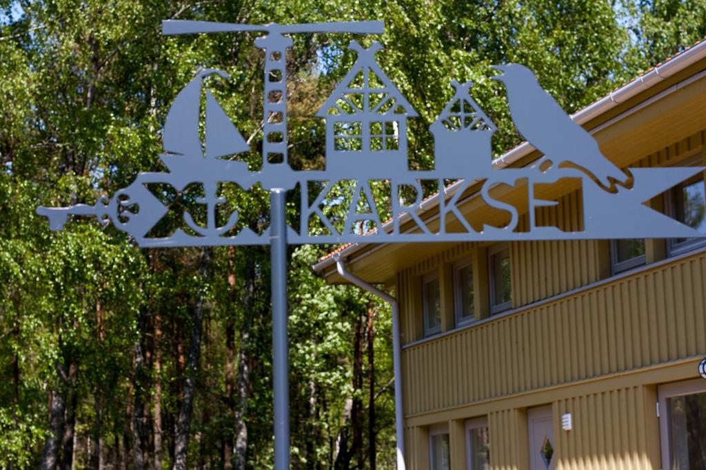 Karkse Apartman Pervalka Kültér fotó